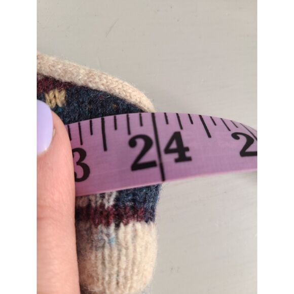 Woolcraft 100% Wool XL Button Grandpa Cabin Sweater Vest Retro Rustic Scandi - Picture 10 of 10